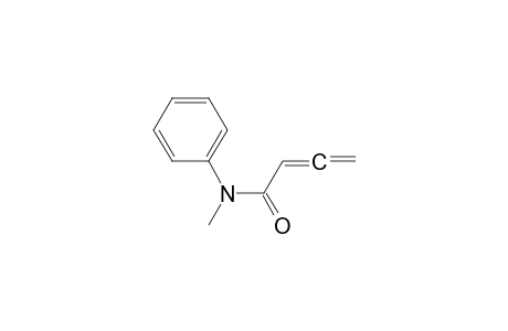 n-methyl-n-phenyl-2,3-butadienamid