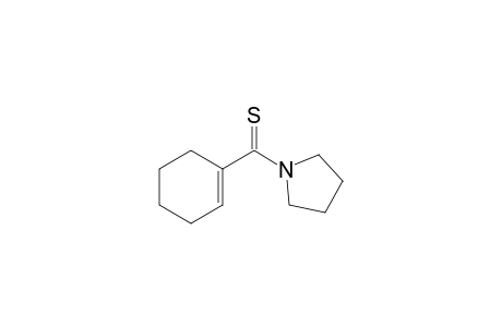 Cyclohex-1-enyl-pyrrolidin-1-ylmethanethione
