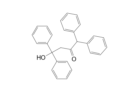 4-Hydroxy-1,1,4,4-tetraphenyl-2-butanone