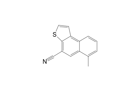 6-methyl-4-benzo[e][1]benzothiolecarbonitrile