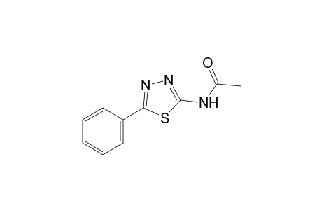 2-acetamido-5-phenyl-1,3,4-thiadiazole