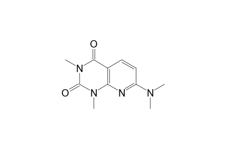 7-(N,N-Dimethylamino)-1,3-dimethylpyrido[2,3-d]pyrimidine-2,4-(1H,3H)-dione
