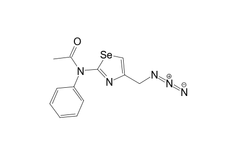 2-(N-Acetylanilino)-4-azidomethyl-1,3-selenazole