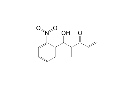 1-(o-Nitrophenyl)-1-hydroxy-2-methyl-pent-4-en-3-one