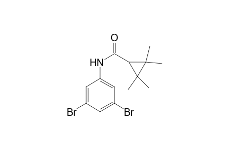 N-(3,5-Dibromophenyl)-2,2,3,3-tetramethylcyclopropanecarboxamide