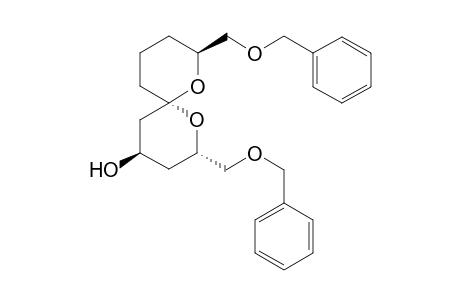 (2S,4R,6S,8S)-2,8-Bis[(benzyloxy)methyl]-1,7-dioxaspiro[5.5]undecan-4-ol