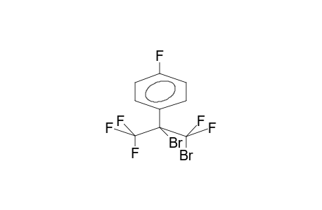 1,2-DIBROMO-2-(PARA-FLUOROPHENYL)PENTAFLUOROPROPANE