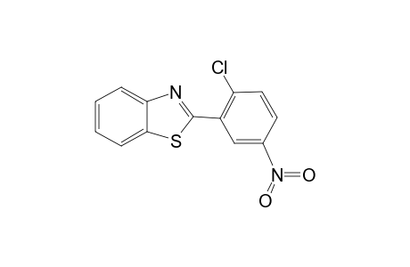 2-(2-CHLORO-5-NITROPHENYL)-BENZOTHIAZOLE