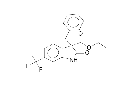 ethyl 2-oxo-3-benzyl-6-trifluoromethyl-2,3-dihydroindole-3-carboxylate
