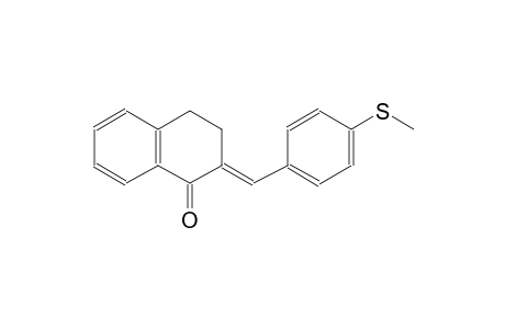 (2E)-2-[4-(methylsulfanyl)benzylidene]-3,4-dihydro-1(2H)-naphthalenone