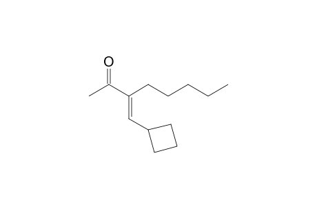 (E)-3-(cyclobutylmethylene)octan-2-one