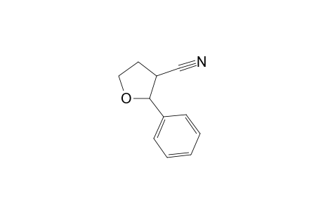 (trans)-2-Phenyl-tetrahydrofuran-3-carbonitrile