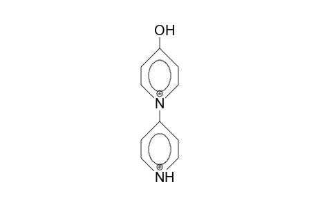 4-Hydroxy-(1,4'-bipyridinium) 1,1'-dication