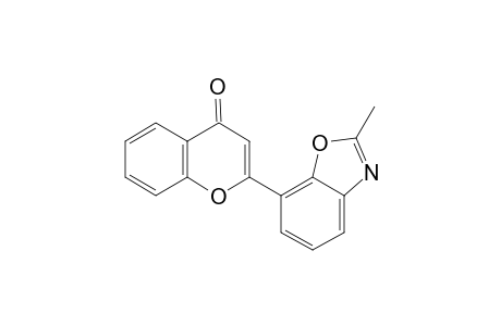 2-(2-Methyl-1,3-benzoxazol-7-yl)-4H-chromen-4-one