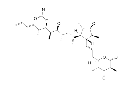 (7E,9S,13S)-7-DEOXY-7,14-(29)-DIEN-9-13-CYClODISCODERMOLIDE