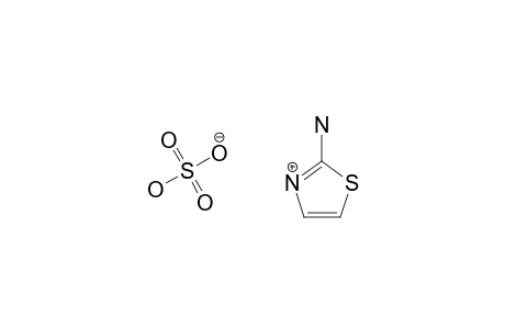 sulfuric acid; thiazol-2-ylamine