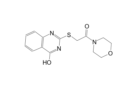 4-quinazolinol, 2-[[2-(4-morpholinyl)-2-oxoethyl]thio]-