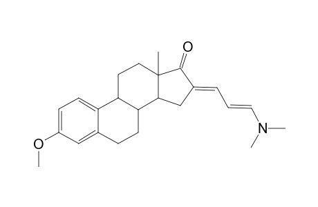 [16E(E)]-16-[3-Dimethylamino)-2-propenylidene]-3-methoxy-estra-1,3,5(10)-trien-17-one