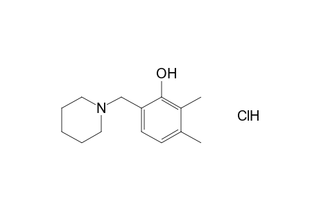 2,3-DIMETHYL-6-(PIPERIDINOMETHYL)PHENOL, HYDROCHLORIDE