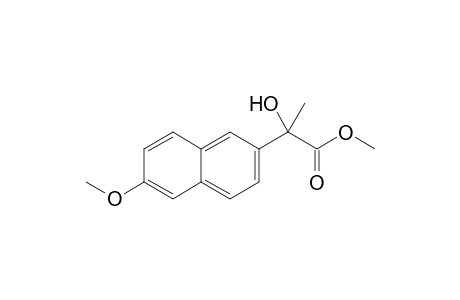 Methyl 2-hydroxy-2-(6-methoxynaphth-2-yl)propionate