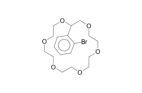18-Crown-6, (2-bromophenyl)-
