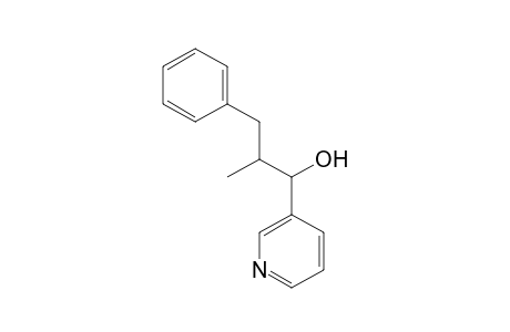 3-Pyridinemethanol, alpha-(1-methyl-2-phenylethyl)-