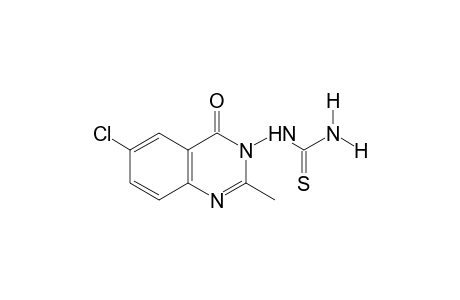 1-(6-chloro-2-methyl-4-oxo-3(H)-quinazolinyl)-2-thiourea