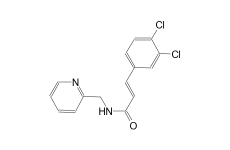(2E)-3-(3,4-dichlorophenyl)-N-(2-pyridinylmethyl)-2-propenamide
