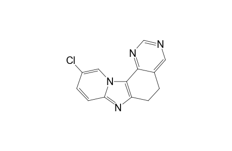 10-Chloro-5,6-dihydropyrido[1',2':1,2]imidazo[4,5-h]quinazoline