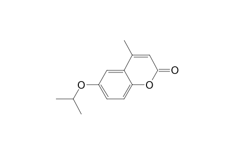 6-(Isopropyl)oxy-4-methylcoumarin