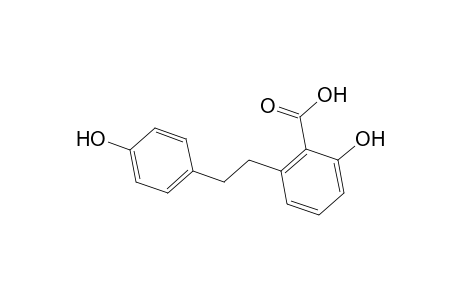 2-Hydroxy-6-[2-(4-hydroxyphenyl)ethyl]benzoic acid