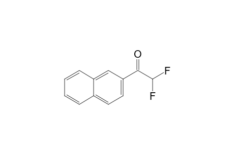 2,2-Difluoro-1-naphthalen-2-ylethanone