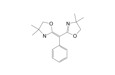 1,1-BIS-(4,4-DIMETHYL-1,3-OXAZOLIN-2-YL)-1-PHENYLMETHANE;IMINOENAMIDE-TAUTOMER
