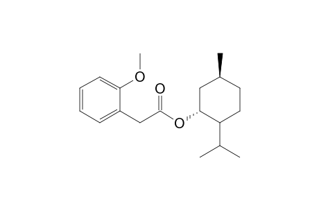 (1S,2R,5R)-Menthyl (R)-2-Methoxyphenylacetate