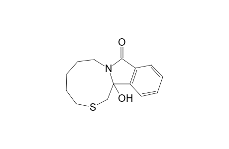 9-Hydroxy-1-aza-11-thiatricyclo[7.7.0.0(3,8)]hexadeca-3(8),4,6-trien-2-one