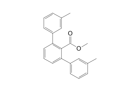 2,6-bis(3-methylphenyl)benzoic acid methyl ester