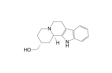 Indolo[2,3-a]quinolizine-2-methanol, 1,2,3,4,6,7,12,12b-octahydro-, trans-(.+-.)-