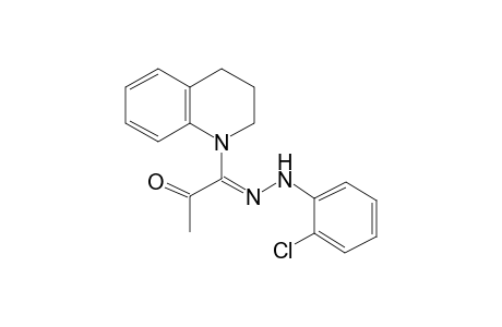 1-[(2-Chloro-phenyl)-hydrazono]-1-(3,4-dihydro-2H-quinolin-1-yl)-propan-2-one