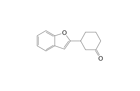 3-(Benzo[b]furan-2-yl)-1-cyclohexanone