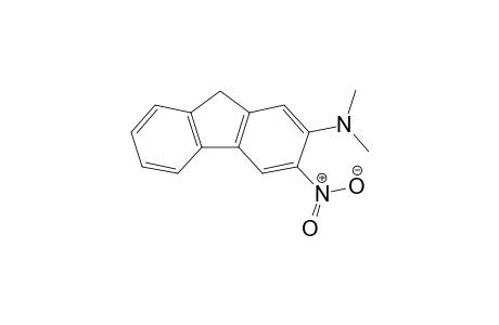 2-Dimethylamino-3-nitrofluorene