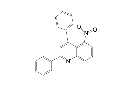 5-Nitro-2,4-diphenylquinoline