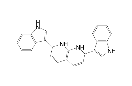 2,7-Di(3-indolyl)-1,2,7,8-tetrahydro-1,8-naphthyridine