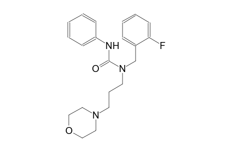 N-(2-fluorobenzyl)-N-[3-(4-morpholinyl)propyl]-N'-phenylurea