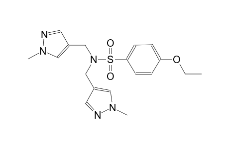 benzenesulfonamide, 4-ethoxy-N,N-bis[(1-methyl-1H-pyrazol-4-yl)methyl]-