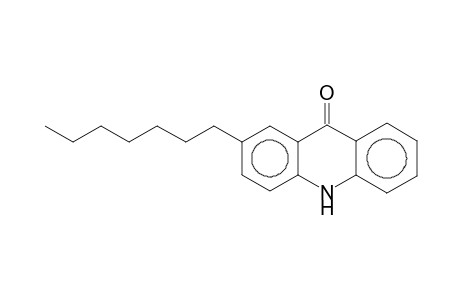 2-Heptyl-9(10H)-acridinone