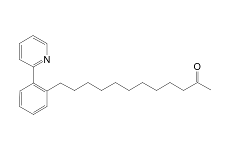 12-(2-(pyridin-2-yl)phenyl)dodecan-2-one