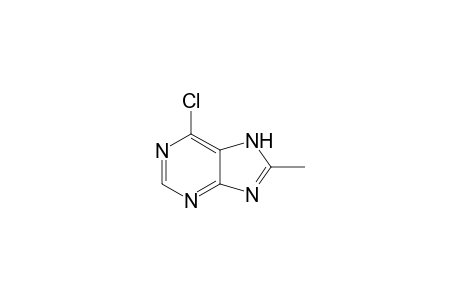 6-Chloro-8-methylpurine
