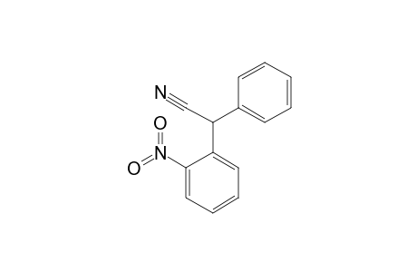 .alpha.-(2-Nitrophenyl)phenylacetonitrile