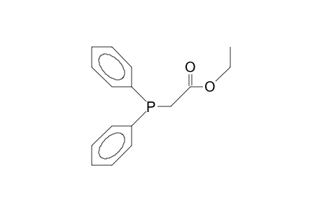 Diphenylphosphino-acetic acid, ethyl ester
