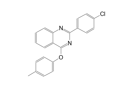 2-(4-chlorophenyl)-4-(4-methylphenoxy)quinazoline